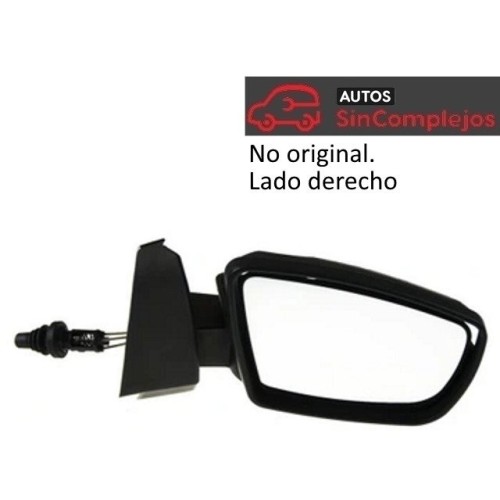 RETROVISOR EXTERIOR DERECHO AIXAM 2016/20. 771BF142A. NO ORIGINAL
