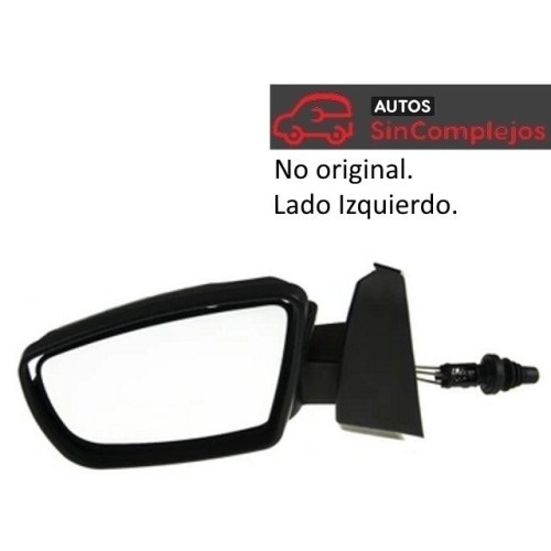 RETROVISOR EXTERIOR IZQUIERDO AIXAM 2016/20. 771BF142A. NO ORIGINAL