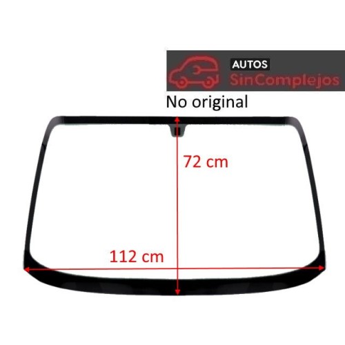 PARABRISAS INCOLORO TITANE 1/2
