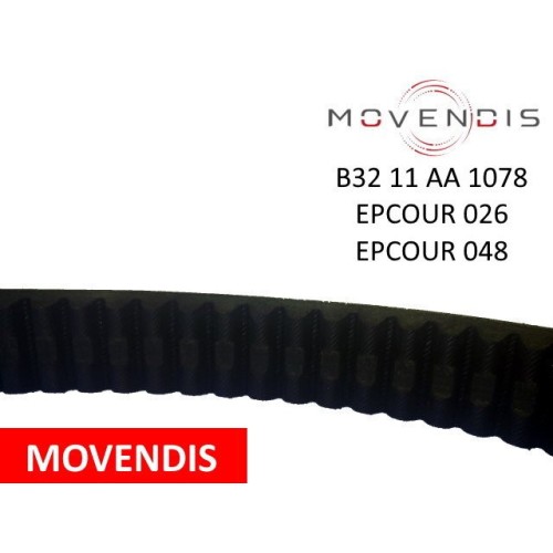 CORREA DE VARIADOR MOVENDIS 026 /B3211AA1078 /048