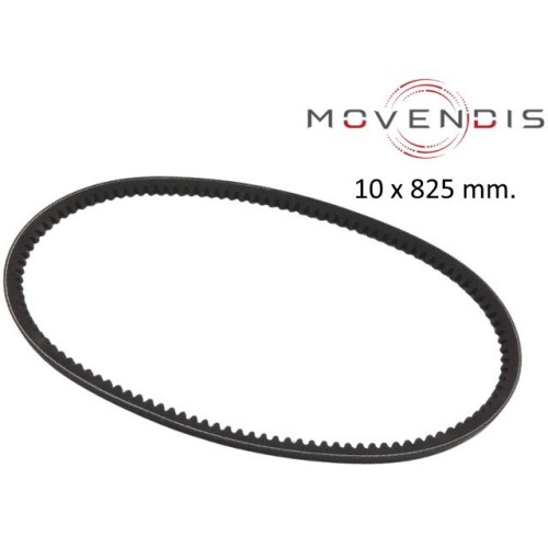 CORREA DE ALTERNADOR / VENTILADOR 825 mm. MOVENDIS