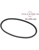CORREA DE ALTERNADOR / VENTILADOR 825 mm. MOVENDIS