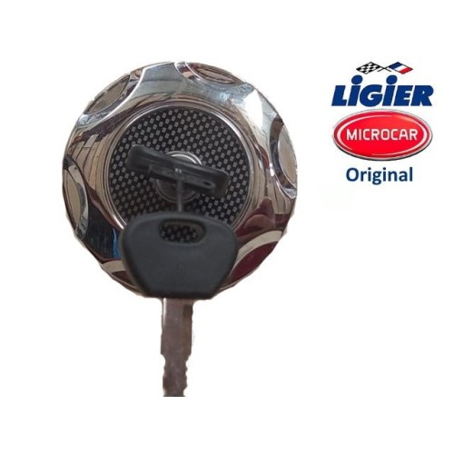 TAPÓN DEPÓSITO COMBUSTIBLE AIXAM / LIGIER / MICROCAR / JDM