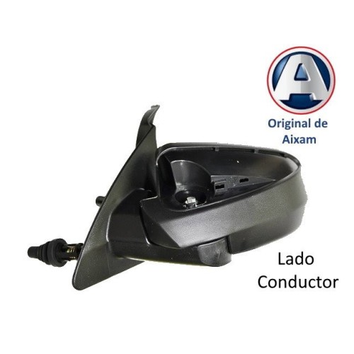 RETROVISOR EXTERIOR IZQUIERDO AIXAM 2010 / 15 . 7AP141. NO ORIGINAL.