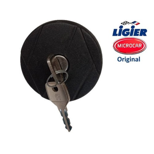 TAPON DE DESPOSITO DE COMBUSTIBLE MICROCAR SHERPA / BELLIER CAMIION