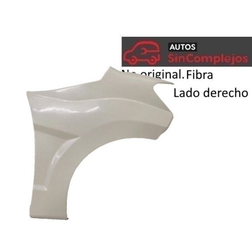 ALETA DELANTERA DERECHA EN FIBRA CASALINI M20. NO ORIGINAL. P0060062020
