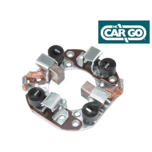 PORTAESCOBILLAS MOTOR DE ARRANQUE KUBOTA Z402. CARGO