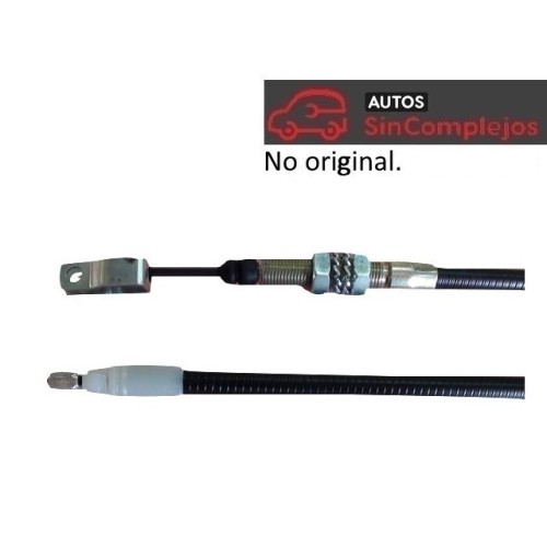 CABLE DE FRENO MANO AIXAM 2016/ 2020. NO ORIGINAL. 650BG002