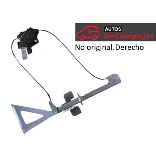 ELEVALUNAS ELECTRICO DERECHO DUÉ P85. 1407592. NO ORIGINAL.