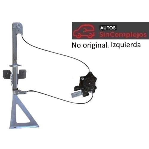 ELEVALUNAS ELECTRICO IZQUIERDO DUÉ P85. 1407593. NO ORIGINAL.