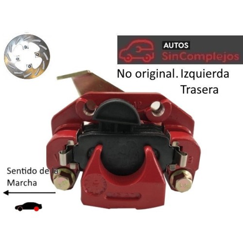 PINZA DE FRENO TRASERA IZQUIERDA LIGIER