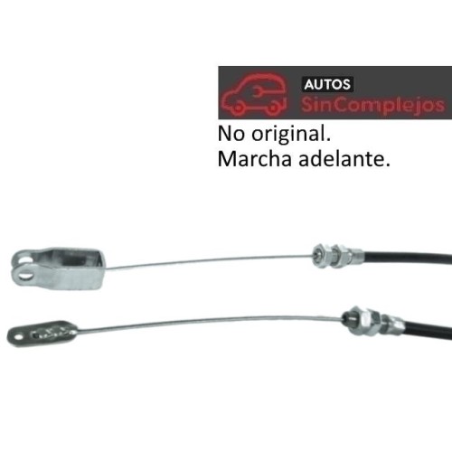 CABLE INVERSOR MARCHA ADELANTE VIRGO. CALIDAD ECONOMICO. 1001070