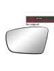 CRISTAL DE RETROVISOR IZQUIERDO AIXAM 2016 . 771BF143. NO ORIGINAL.