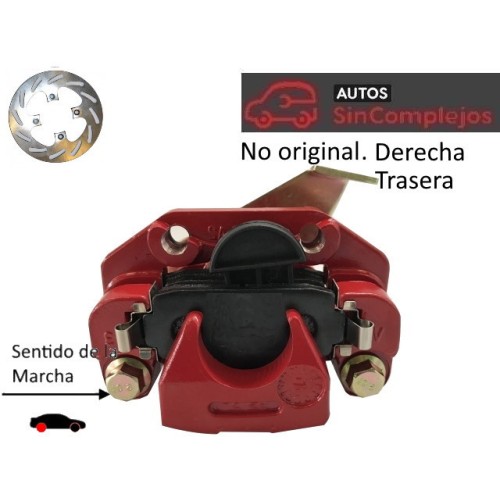 PINZA DE FRENO TRASERA DERECHA LIGIER/MICROCAR. 1408751.1403880