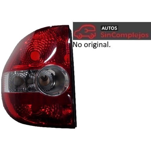 PILOTO TRASERO LADO IZQUIERDO. CASALINI M10 / M12. NO ORIGINAL