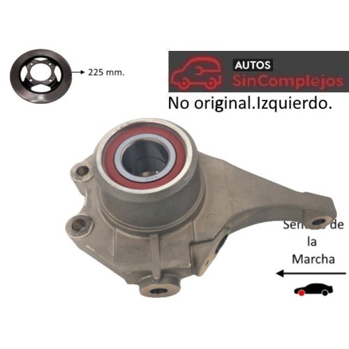 PORTA MANGUETA IZQUIERDO CHATENET CH26 / CH40 / CH46. 01.17.361