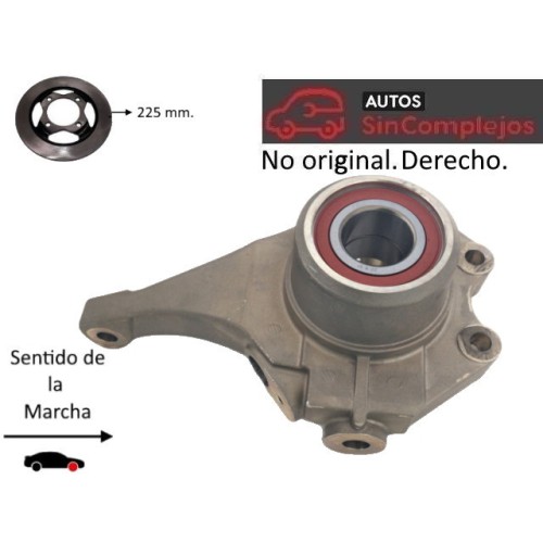 PORTA MANGUETA DERECHO CHATENET CH26 / CH40 / CH46. 01.17.361