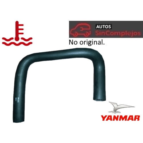 MANGUITO INFERIOR RADIADOR AGUA JDM. 810202. ORIGINAL.