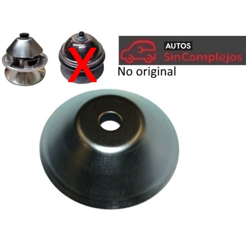 CAMPANA DE VARIADOR DE MOTOR. PRIMERA VERSION. NO ORIGINAL