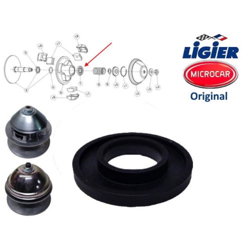 CASQUILLO DE TEFLON INFERIOR VARIADOR DE MOTOR.