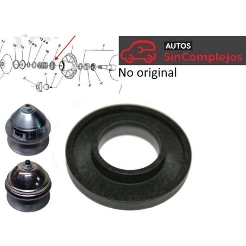 CASQUILLO TEFLÓN INFERIOR VARIADOR DE MOTOR. No original.