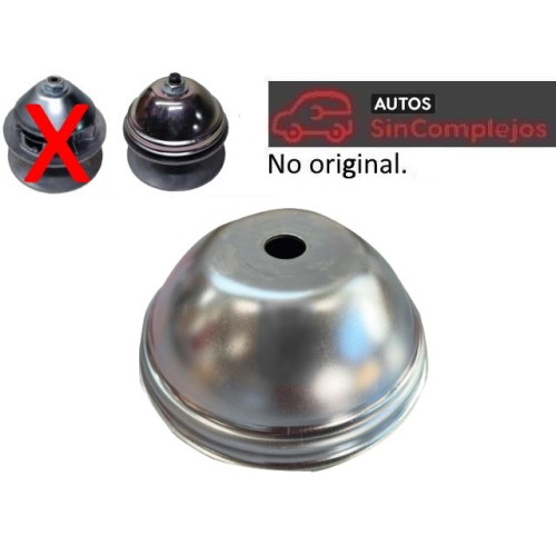 CAMPANA DE VARIADOR DE MOTOR ORIGINAL IBC. MODELO MODERNO