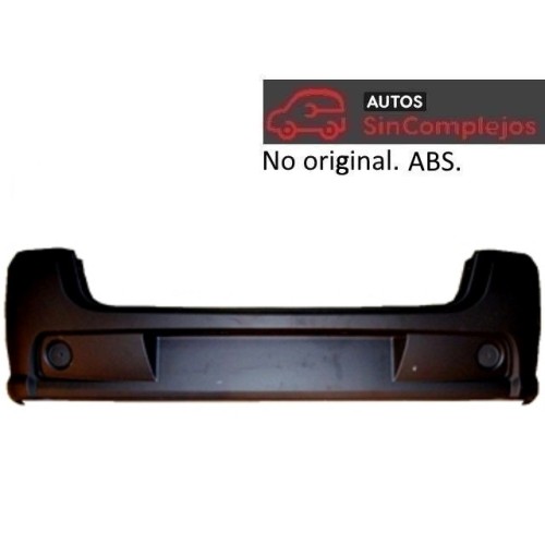 PARAGOLPES TRASERO ABS DUE FIRST. 1009212.
