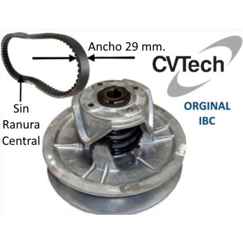 VARIADOR DE CAJA DE CAMBIOS 29 MM. LOMBARDINI / YANMAR / MITSUBISHI
