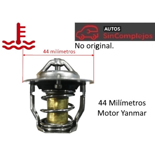 TERMOSTATO DE MOTOR YANMAR Ø 44 mm. 119621. NO ORIGINAL .119621-49801