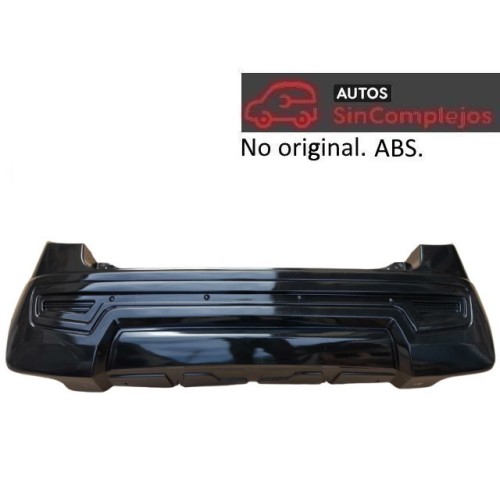 PARAGOLPES TRASERO + MOLDURA ABS LIGIER JS50 VERSION 2
