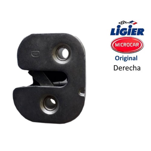 CERRADURA EXTERIOR PUERTA DERECHA. ORIGINAL