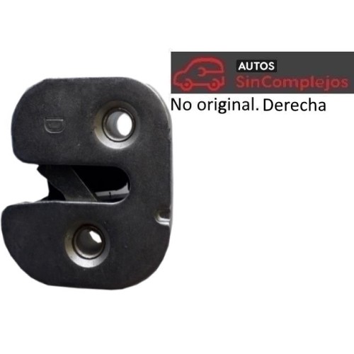 CERRADURA EXTERIOR PUERTA DERECHA. NO ORIGINAL