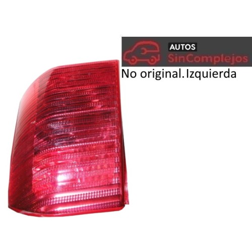 PILOTO TRASERO IZQUIERDO MICROCAR MC / DUE FIRST. NO ORIGINAL. 1000563