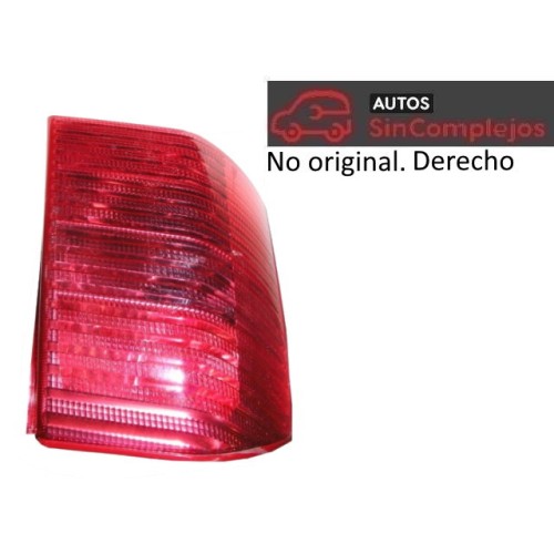 PILOTO TRASERO DERECHO MICROCAR MC / DUE FIRST. NO ORIGINAL. 1000564