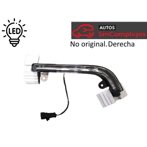LUZ LED DIA DERECHA AIXAM GTO 2020. 800BP152. NO ORIGINAL