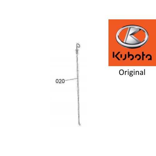 VARILLA DE ACEITE MOTOR KUBOTA Z482. 1J95936410. ORIGINAL