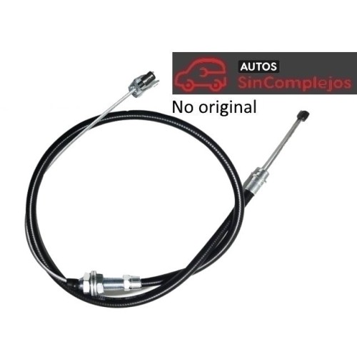 CABLE DE FRENO MANO AIXAM 2016. 650BF002. NO ORIGINAL.