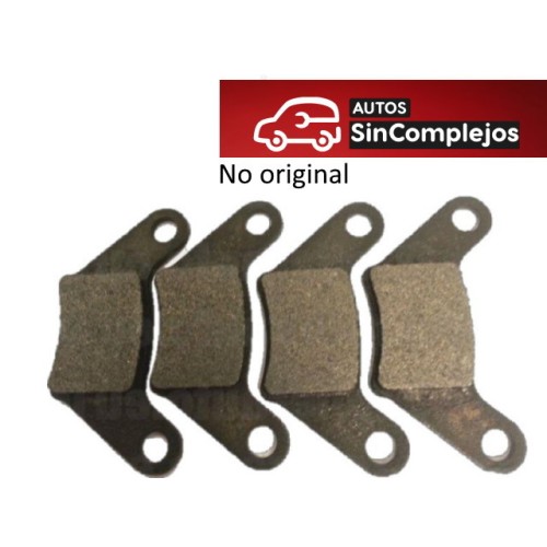 PASTILLAS DE FRENOS TRASERAS CASALINI. F0040000683. NO ORIGINAL.