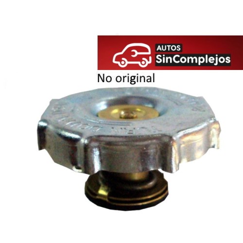 TAPÓN DE RADIADOR GRECAV EKE. NO ORIGINAL. BAF57-0007528.