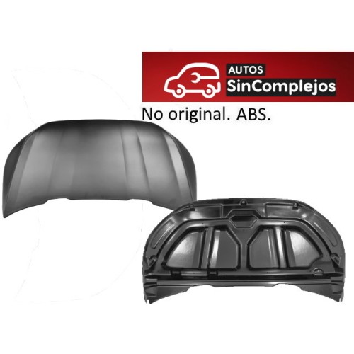 CAPO EXTERIOR + INTERIOR ABS AIXAM 2023. NO ORIGINAL. 723CC031 + 723CC032