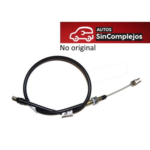 CABLE DE FRENO MANO AIXAM 400 / EVOLUTION. NO ORIGINAL. 6K002