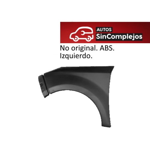 ALETTA DELANTERA IZQUIERDA ABS AIXAM 2023. NO ORIGINAL. 763CC013