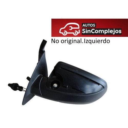 RETROVISOR EXTERIOR IZQUIERDO AIXAM 2010 / 15 . NO ORIGINAL.. 7AP141