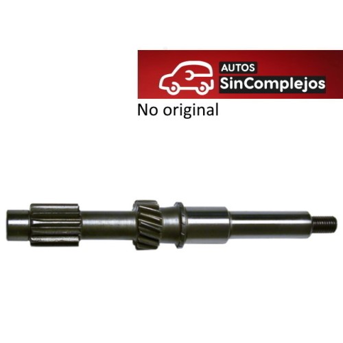 ÁRBOL DE ENTRADA CAJA DE CAMBIO AIXAM 3KC20 / GRECAV BD1369. 25 CM. NO ORIGINAL.