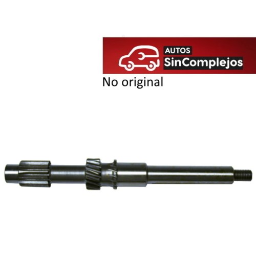 ÁRBOL DE ENTRADA DE CAJA DE CAMBIO COMEX. NO ORIGINAL.