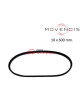 CORREA DE ALTERNADOR 10 x 600 mm. MOVENDIS. 0112957