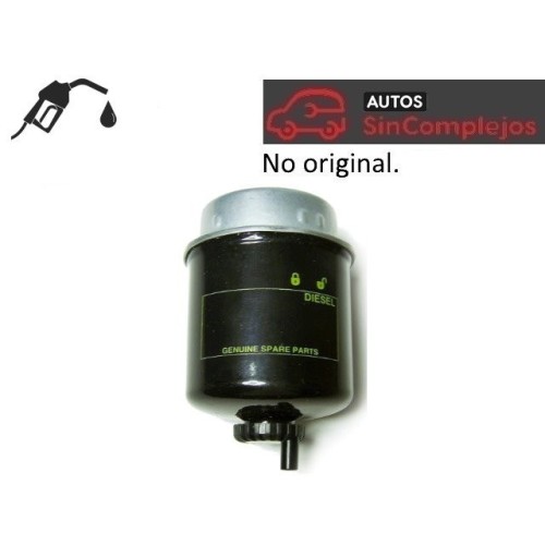 FILTRO GASOIL DCI NO ORIGINAL