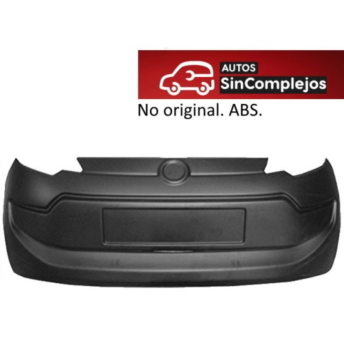 PARAGOLPES DELANTERO ABS MINAUTO 2015. NO ORIGINAL. 7XD019