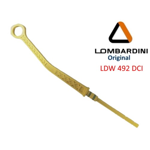 VARILLA DE ACEITE DE MOTOR LOMBARDINI LDW492. ORIGINAL. 1404463