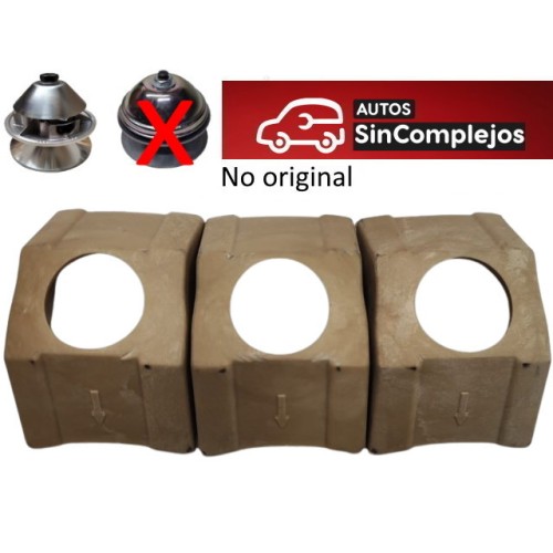 CONJUNTO DE 3 BLOQUE DE MASA BLANCO VARIADOR DE MOTOR. ECONÓMICO.